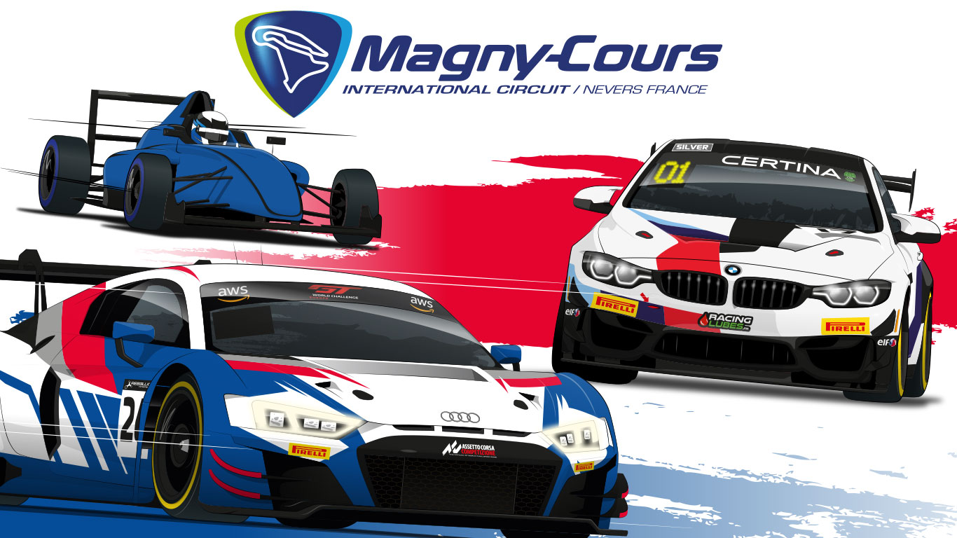 MagnyCours le Championnat de France FFSA