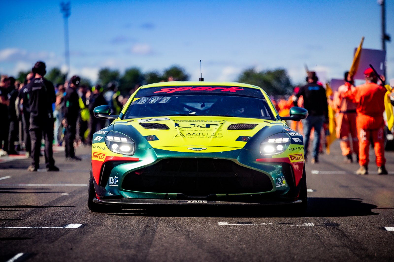 Un premier titre attribué à Dijon en Championnat de France FFSA GT