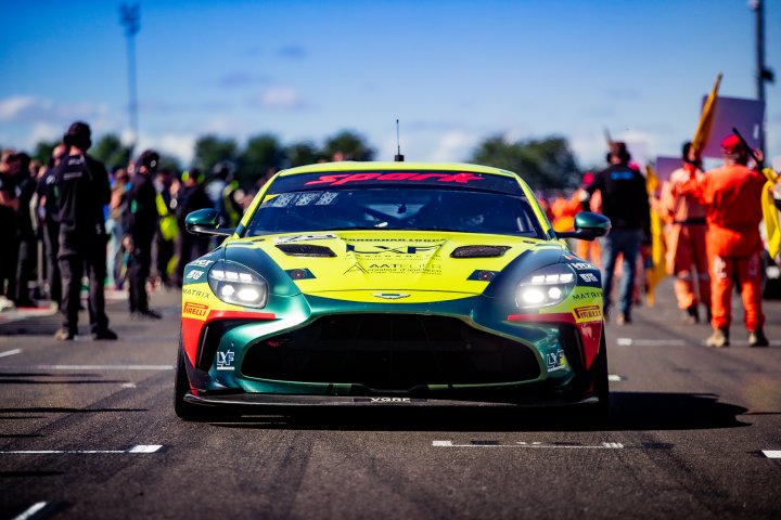 Un premier titre attribué à Dijon en Championnat de France FFSA GT