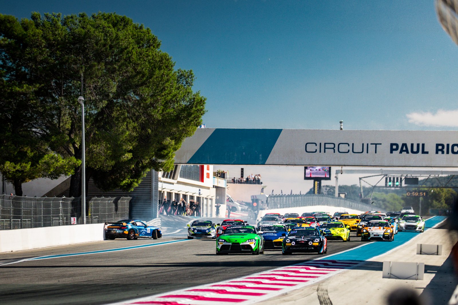 Le suspense maintenu avant la finale du Championnat de France FFSA GT sur le Circuit Paul Ricard