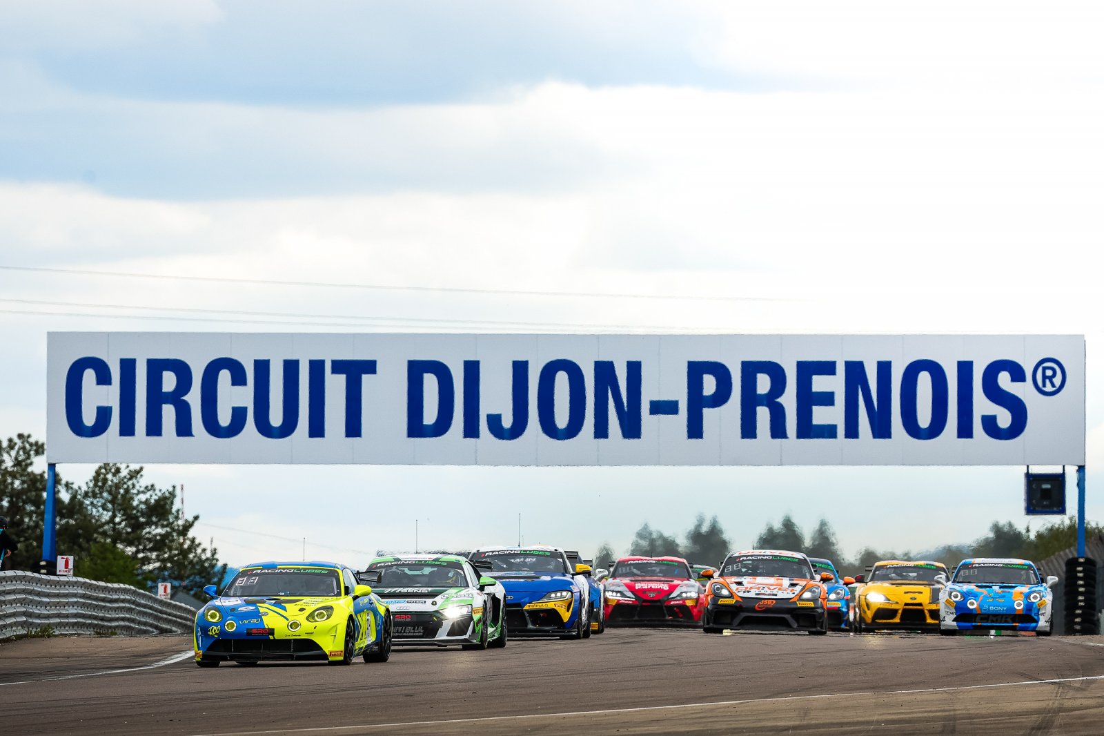 La revanche de Servol et Jousset en Championnat de France FFSA GT 
