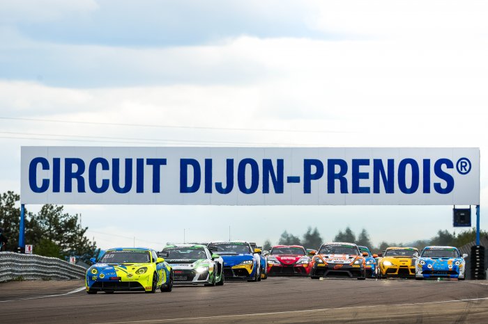 La revanche de Servol et Jousset en Championnat de France FFSA GT 