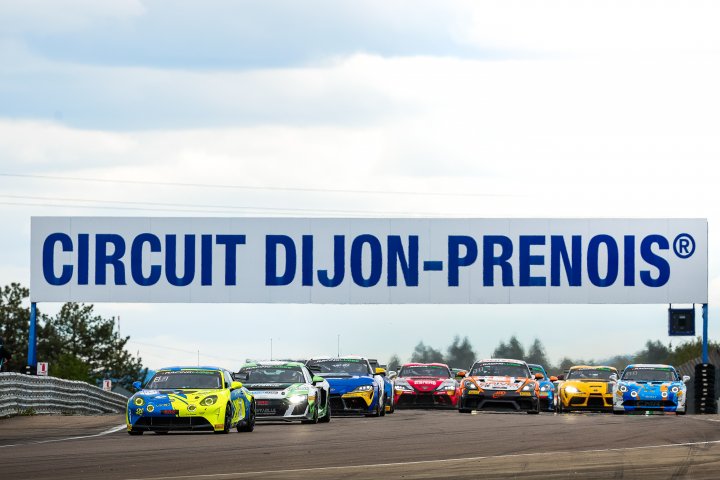 La revanche de Servol et Jousset en Championnat de France FFSA GT 