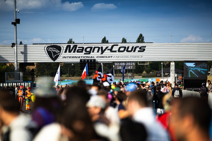 Simon et Huteau de bout en bout à Magny-Cours