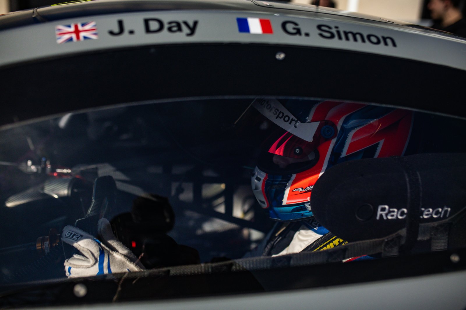 Gaspard Simon, le premier laur&eacute;at de la SRO GT Academy acc&egrave;de au GT World Challenge