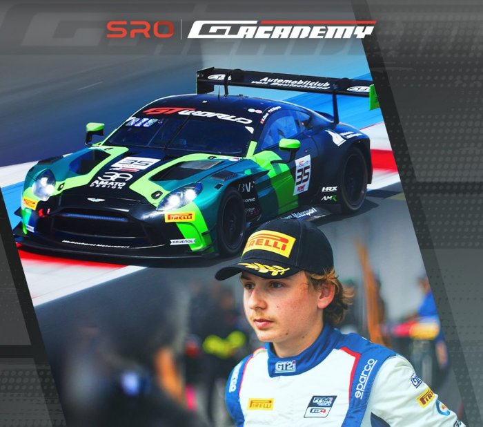 Gaspard Simon en GT World avec Walkenhorst Motorsport
