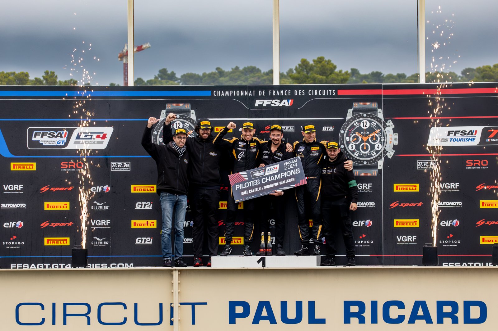 Wallgren et Castelli décrochent leur graal sur le Circuit Paul Ricard