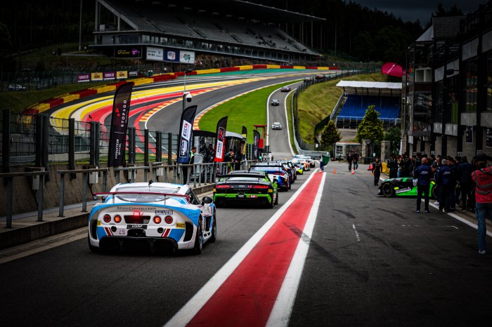 Le Championnat de France FFSA GT met le cap sur Spa-Francorchamps