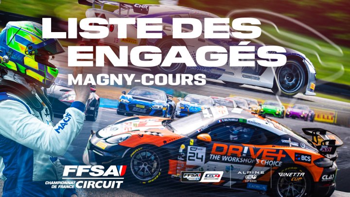 Un festival estival pour le Championnat de France FFSA GT &agrave; Magny-Cours