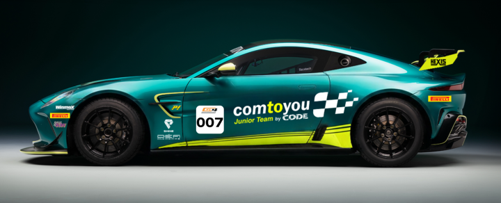 Code Racing Development et ComtoYou Racing cr&eacute;ent le "ComtoYou Junior Team by Code"