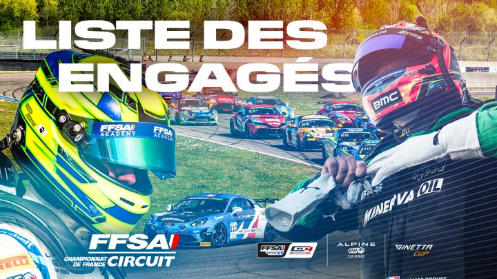 Cap sur Dijon-Prenois pour le Championnat de France FFSA GT 