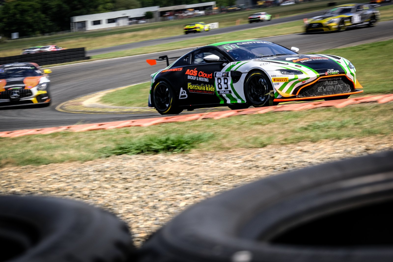 Le Championnat de France FFSA GT est (bien!) reparti ! 