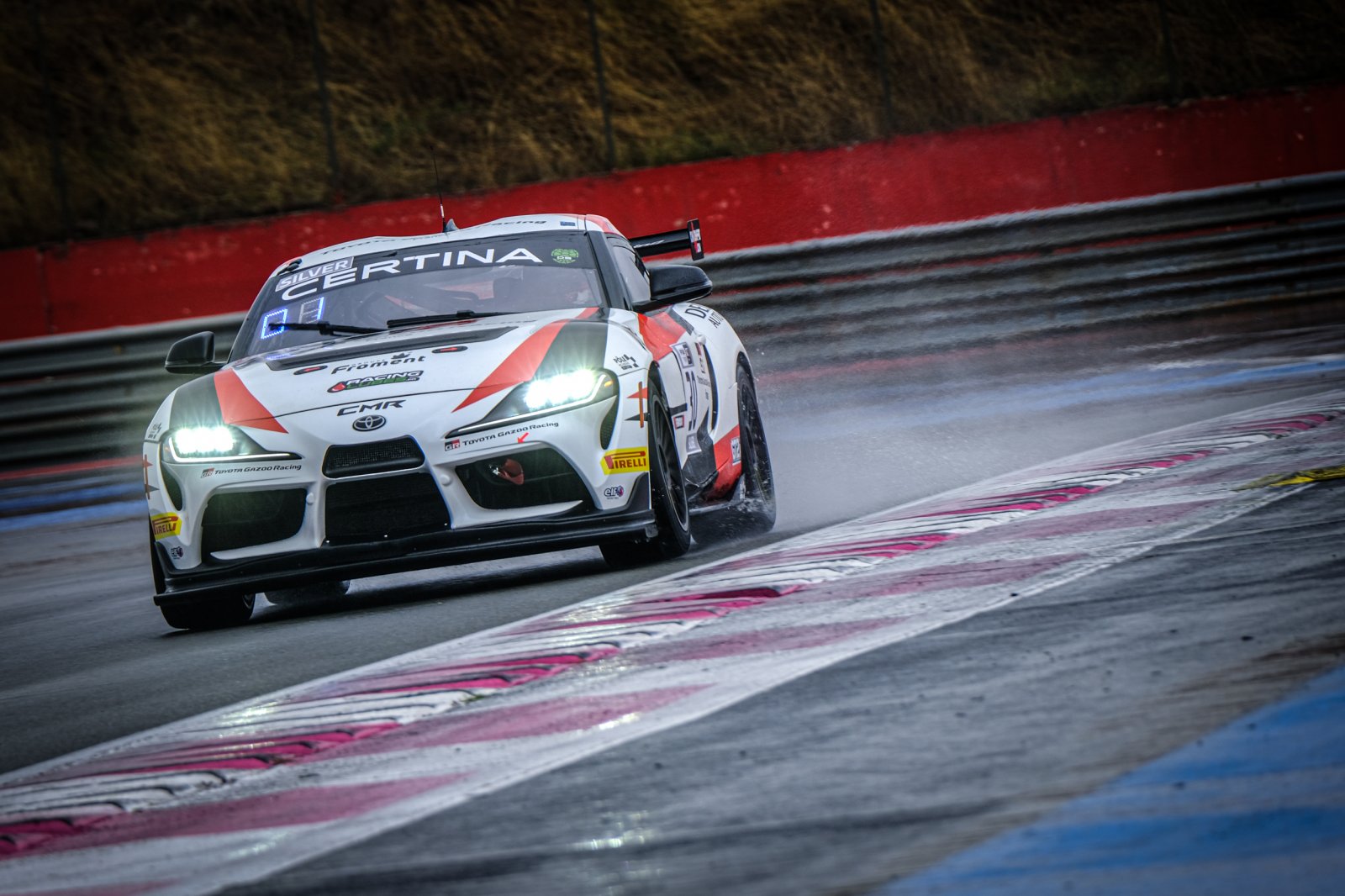 Aurélien et Olivier Panis : le duo père-fils pour la finale du FFSA GT