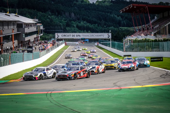 Hasse-Clot et Leroux vainqueurs d’une course à suspense à Spa-Francorchamps