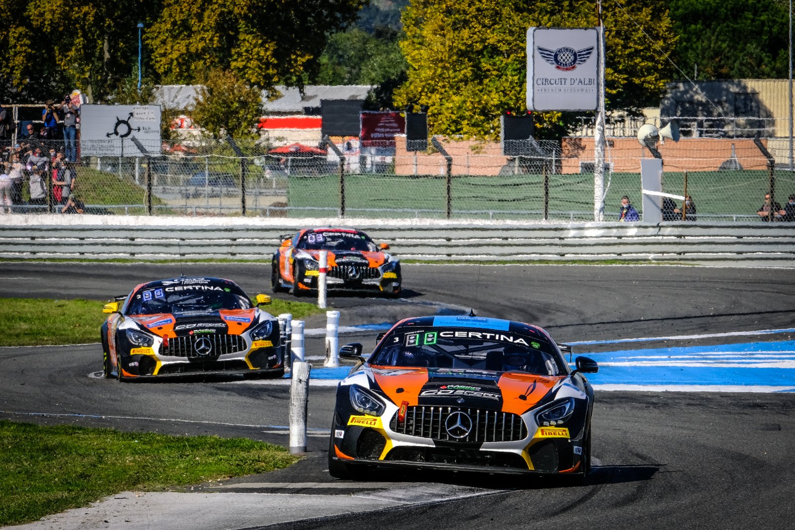 CD Sport : à la bonne école du Championnat de France FFSA GT