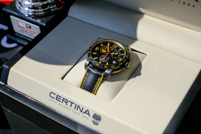 Pour qui les montres Certina à Magny-Cours ?