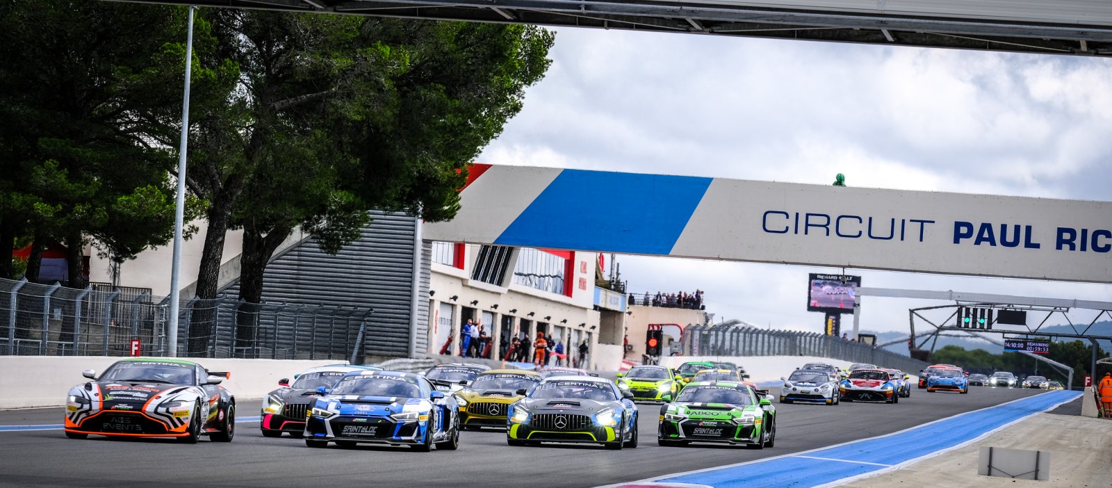 Drouet titré au bout du suspense en Championnat de France FFSA GT