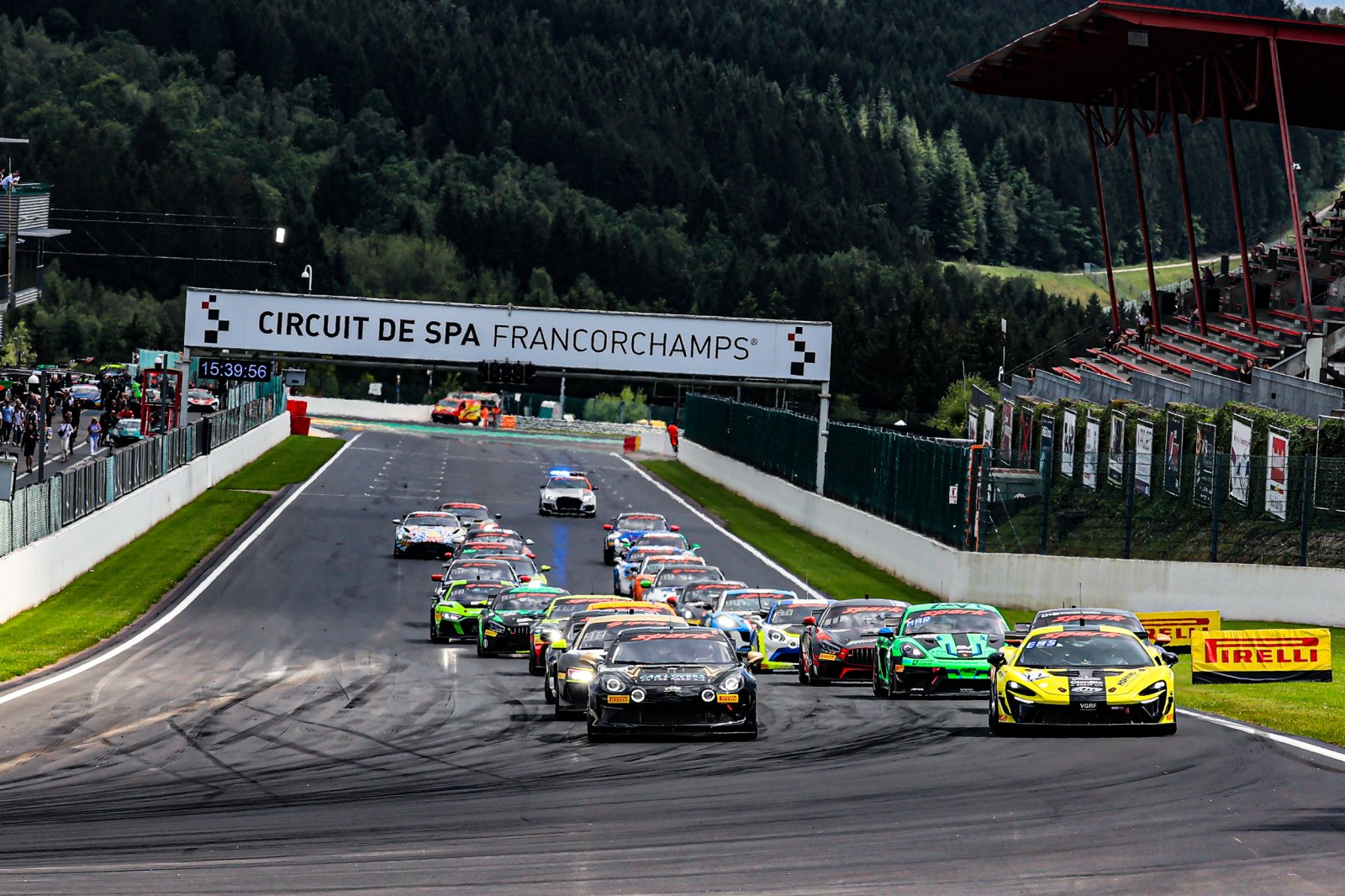 Trois nouveaux vainqueurs en Championnat de France FFSA GT à Spa-Francorchamps