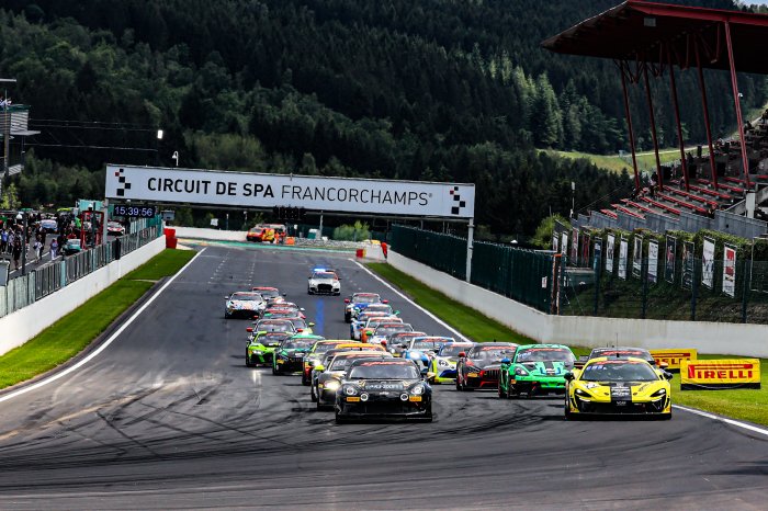 Trois nouveaux vainqueurs en Championnat de France FFSA GT à Spa-Francorchamps
