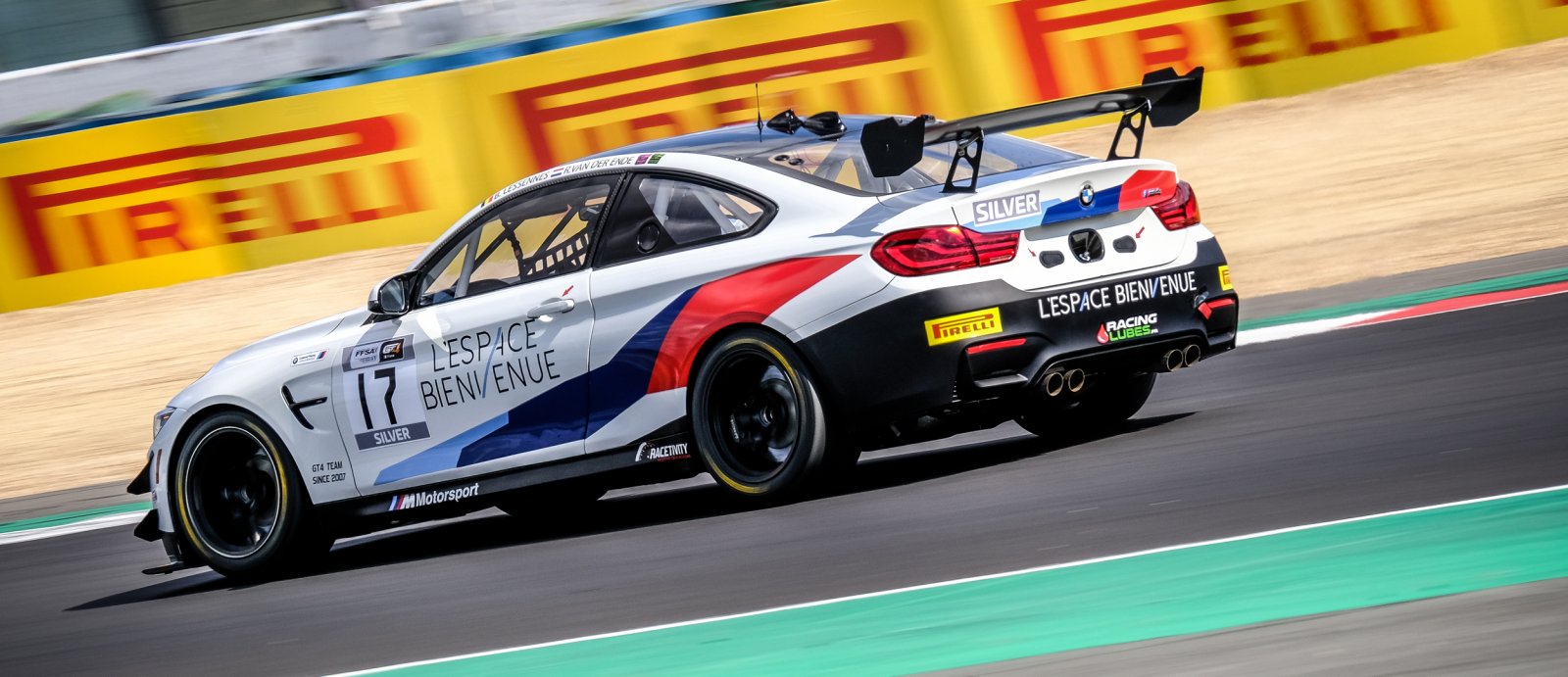 L’Espace Bienvenue prépare son retour en FFSA GT 