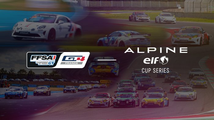 L’Alpine ELF Cup Series intégrée au Championnat de France FFSA GT dès 2026