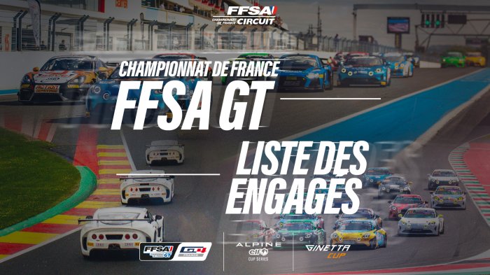 Nogaro pour lancer la dixi&egrave;me saison du Championnat de France FFSA des Circuits