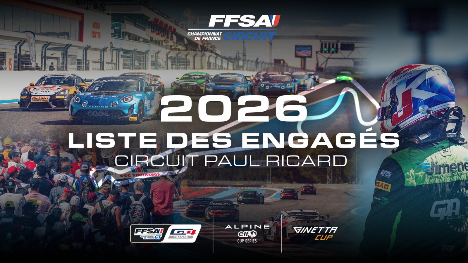 Un plateau renforc&eacute; pour une finale explosive du Championnat de France FFSA GT