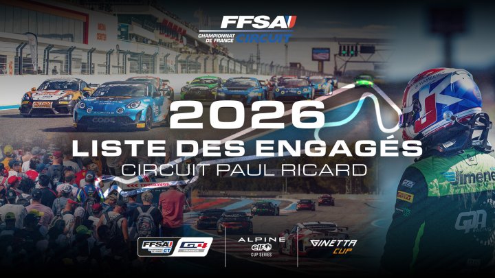 Un plateau renforc&eacute; pour une finale explosive du Championnat de France FFSA GT