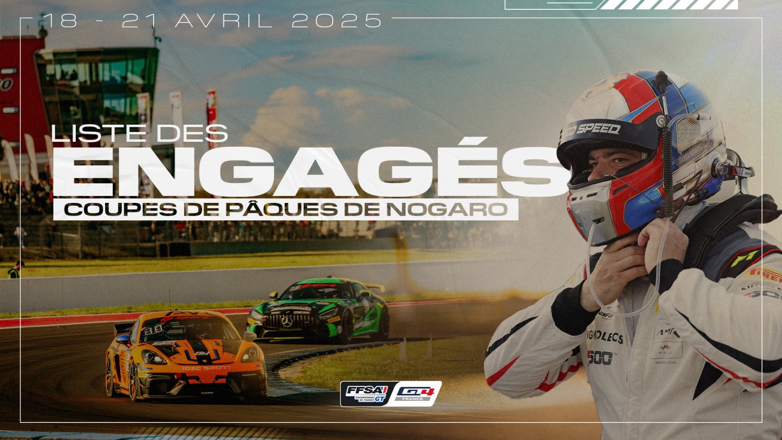 Le Championnat de France FFSA GT sous le signe du renouveau à Nogaro !