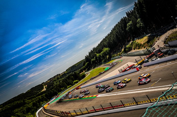 Les championnats se décantent à Spa-Francorchamps