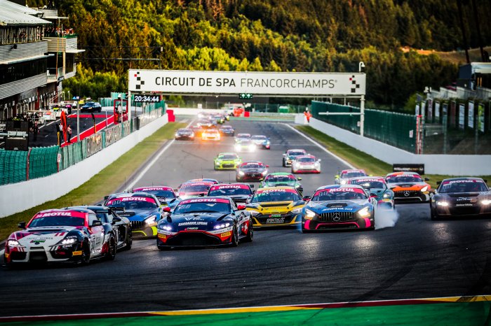 Lémeret et Tribaudini célèbrent l’amitié franco-belge à Spa-Francorchamps