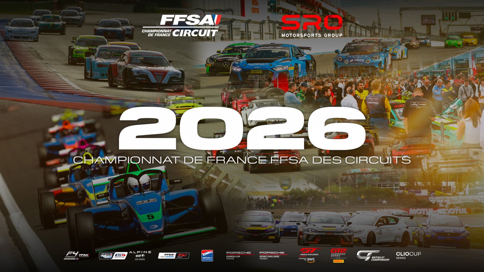 Le Championnat de France FFSA Circuits déjà en pré-grille.