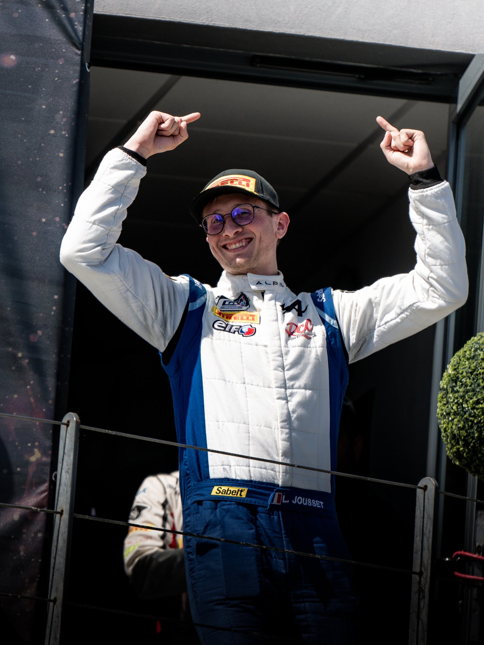 Jousset premier leader de la SRO GT Academy