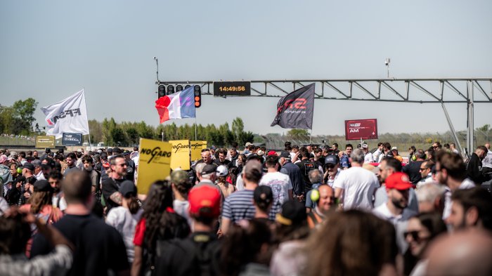 Hurgon et Lartigau vainqueurs au terme d&rsquo;une deuxi&egrave;me course haletante pour le Championnat de France FFSA GT