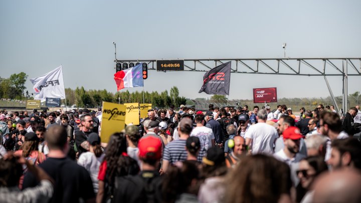 Hurgon et Lartigau vainqueurs au terme d&rsquo;une deuxi&egrave;me course haletante pour le Championnat de France FFSA GT