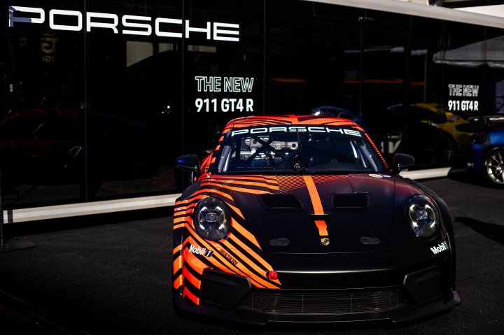 La Porsche 911 GT4 R rejoint les rangs de  Chazel Technologie Course