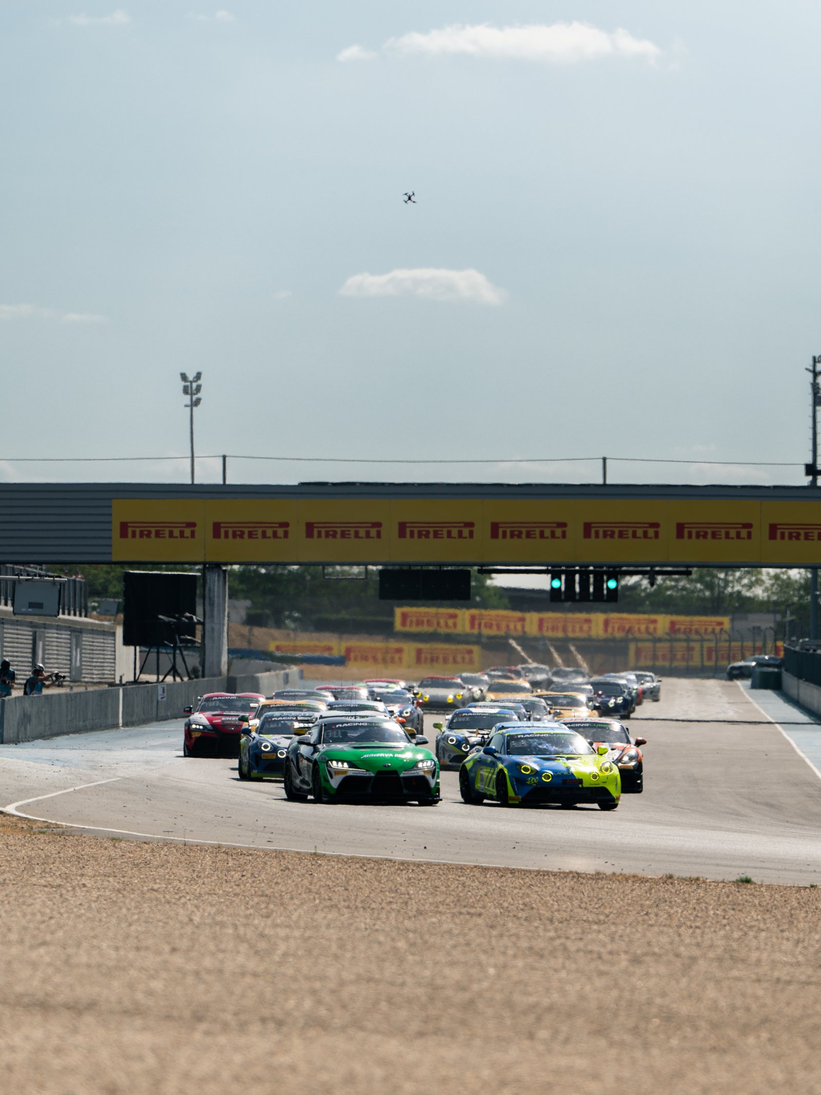 L&eacute;o Jousset a pris le large dans la SRO GT Academy &agrave; Magny-Cours