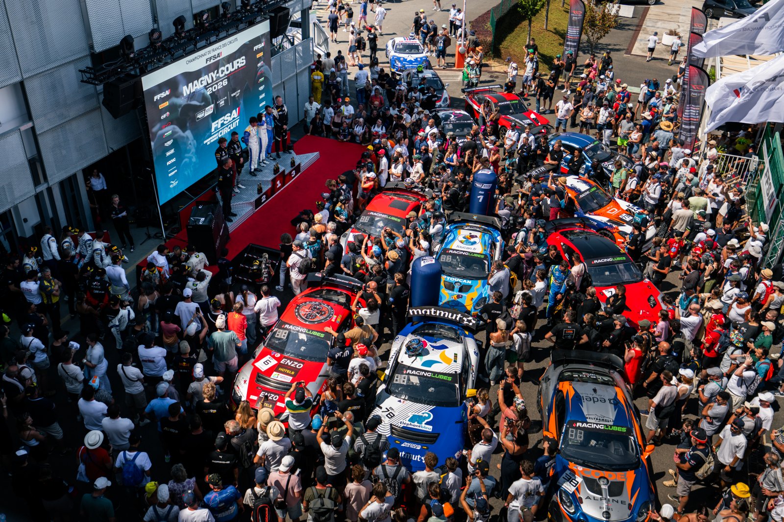 Un deuxi&egrave;me succ&egrave;s pour Gudet et Leneutre en Championnat de France FFSA GT