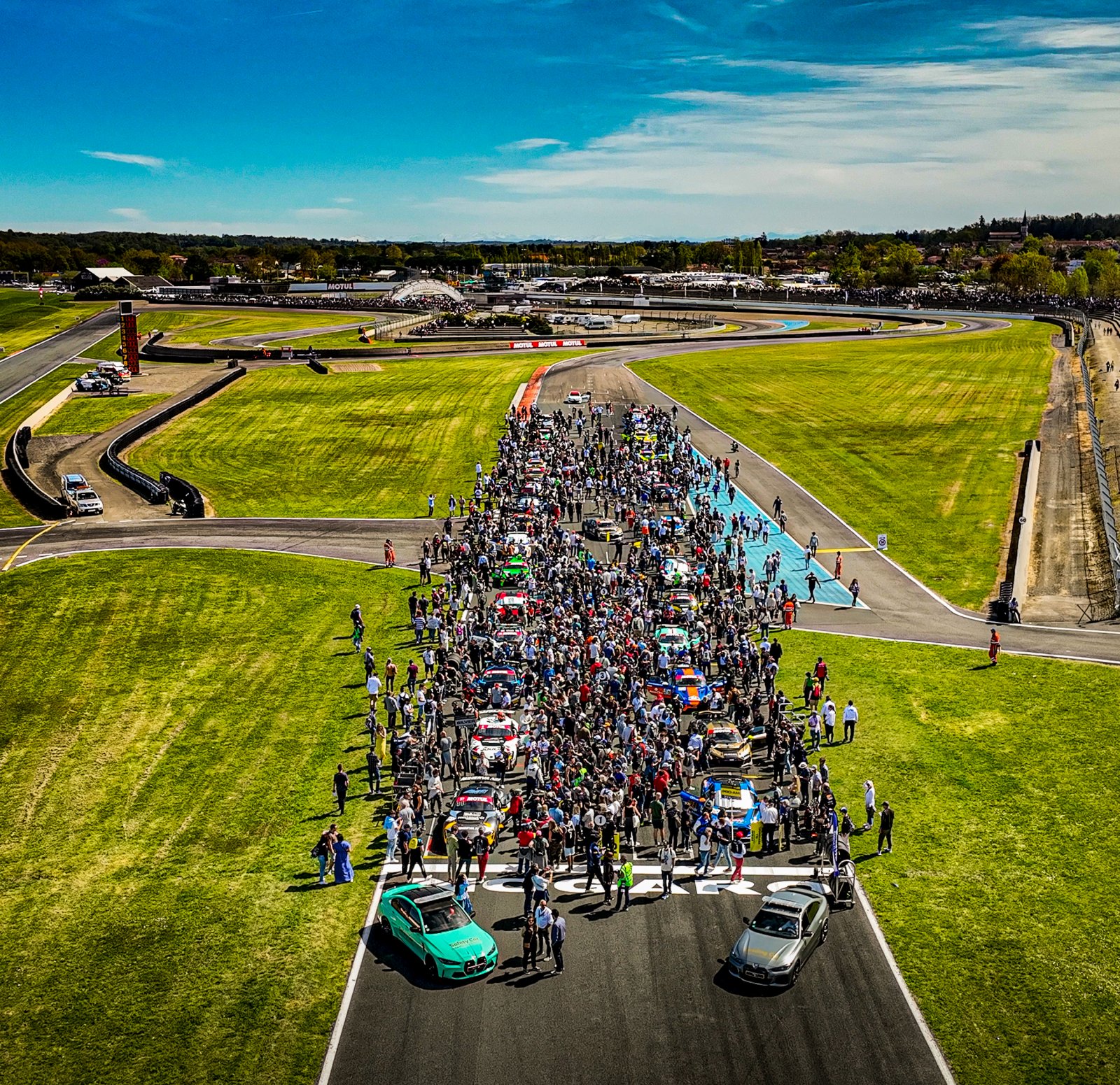 Une chaude rentrée à Nogaro !