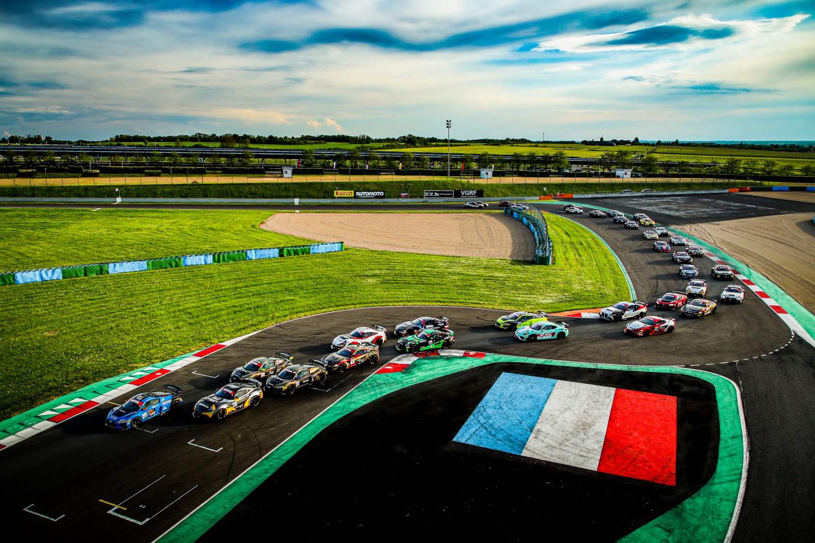 Un samedi soir à suspense à Magny-Cours