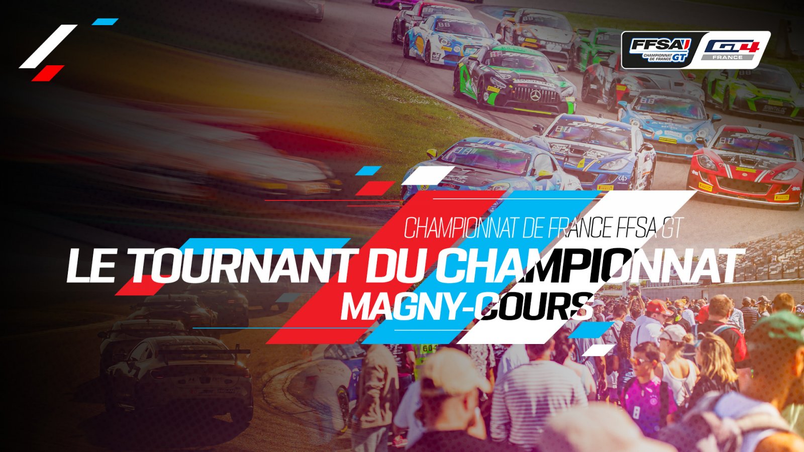 Magny-Cours pour lancer la dernière ligne droite du Championnat de France FFSA GT