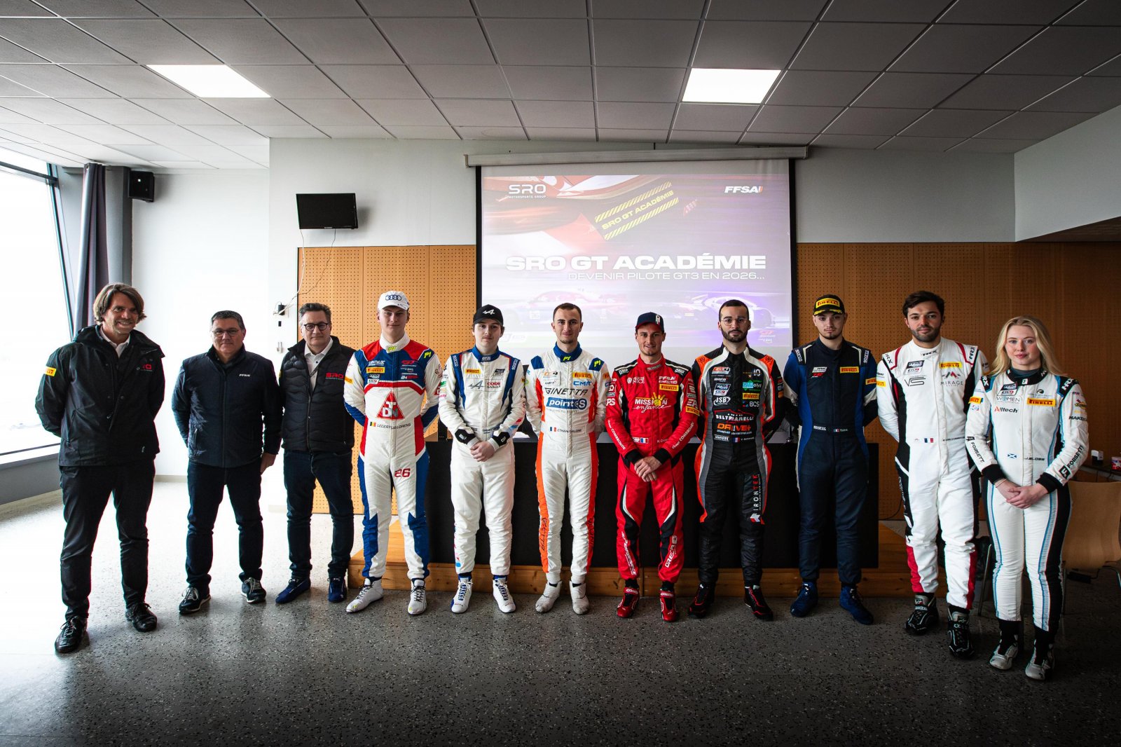 Du Championnat de France FFSA GT au GT World Challenge : la SRO GT Académie lancée à Nogaro