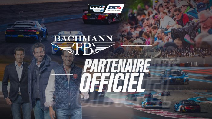 Le FFSA GT affirme son style avec Fernand Bachmann