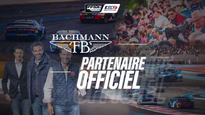 Le FFSA GT affirme son style avec Fernand Bachmann
