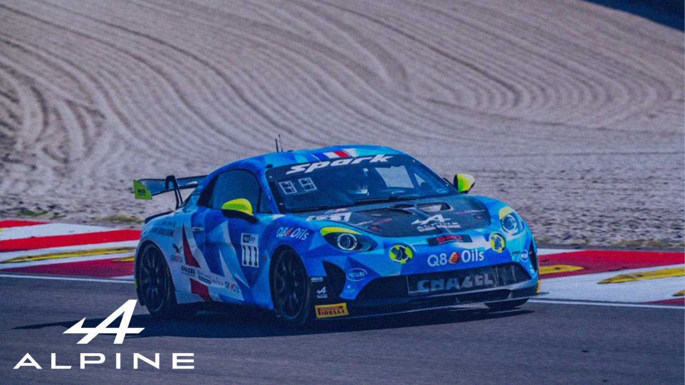 Alpine A110 GT4+