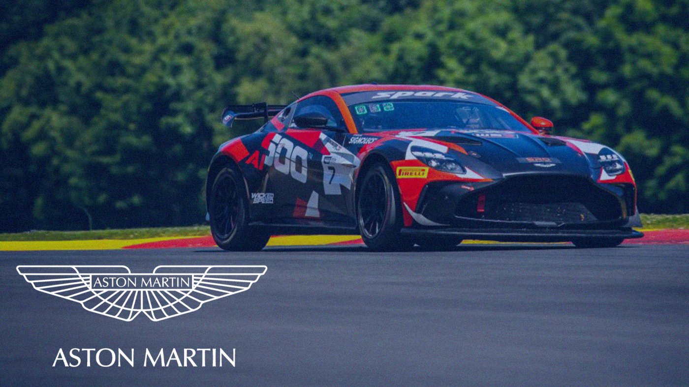 Aston Martin Vantage AMR GT4 EVO