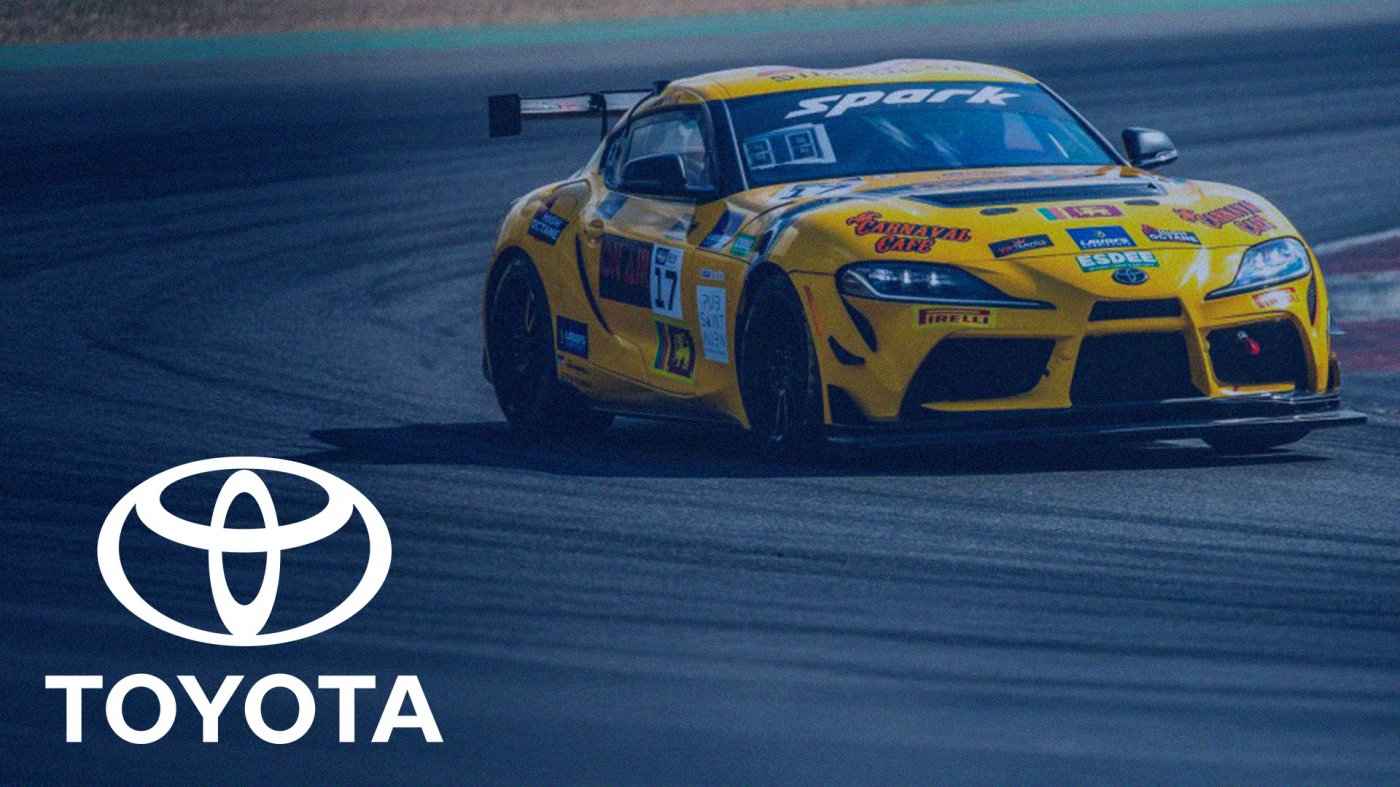 Toyota GR Supra GT4 EVO2