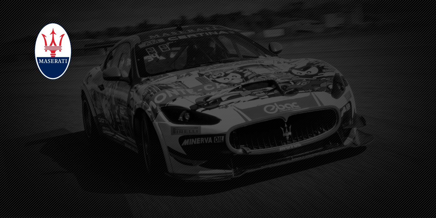 Maserati Granturismo MC GT4