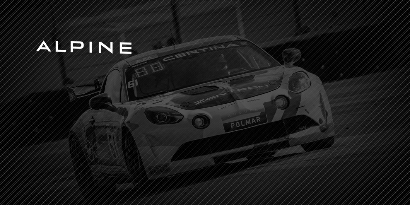 Alpine A110 GT4