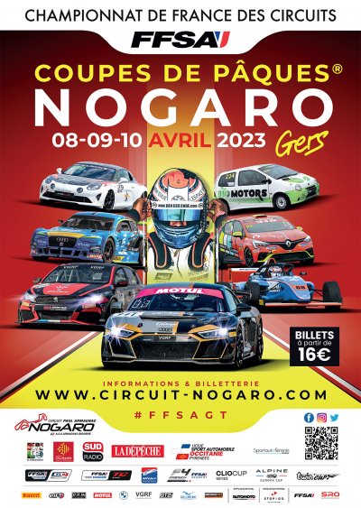 Coupes de Pâques de Nogaro poster